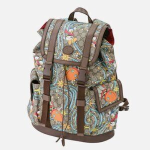Gucci Disney Donald Duck GG Supreme Backpack!!! 100% New & Authentic!!!